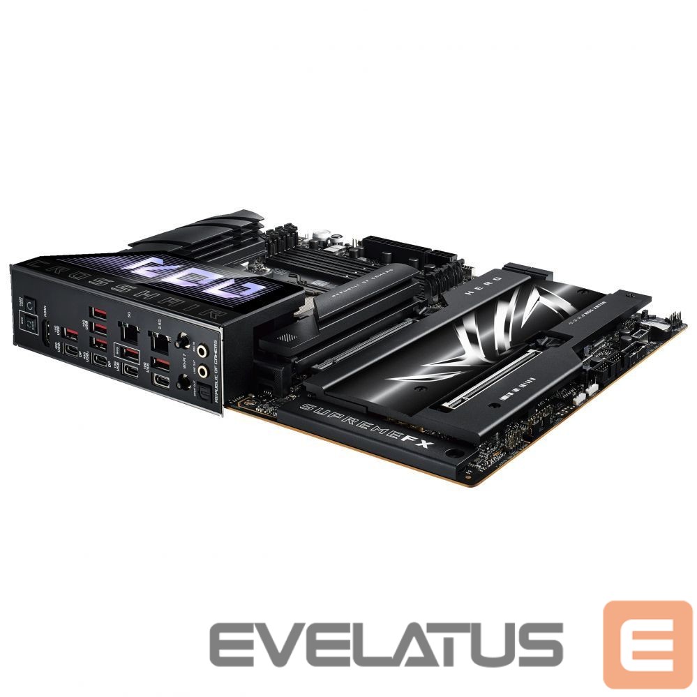 Intel protsessori emaplaat Asus MB X870E S1718 ATX/ROG CROSSHAIR X870E HERO