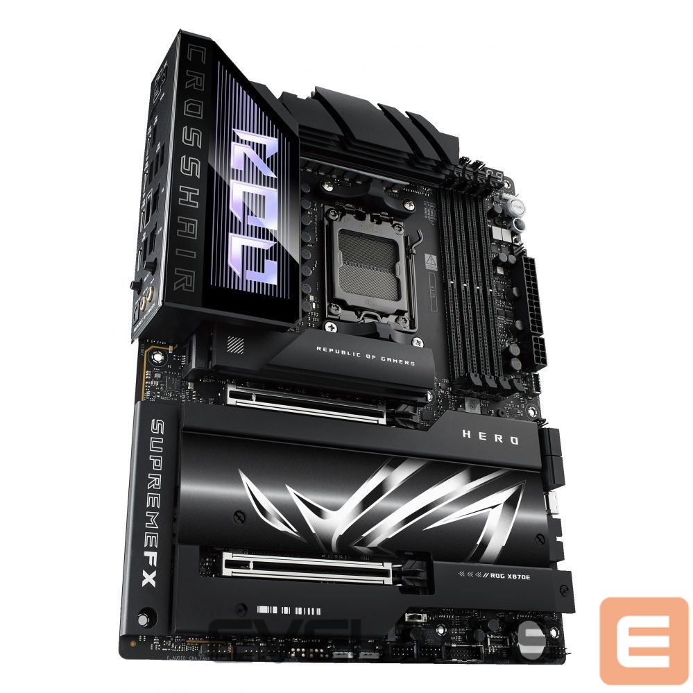 Intel protsessori emaplaat Asus MB X870E S1718 ATX/ROG CROSSHAIR X870E HERO