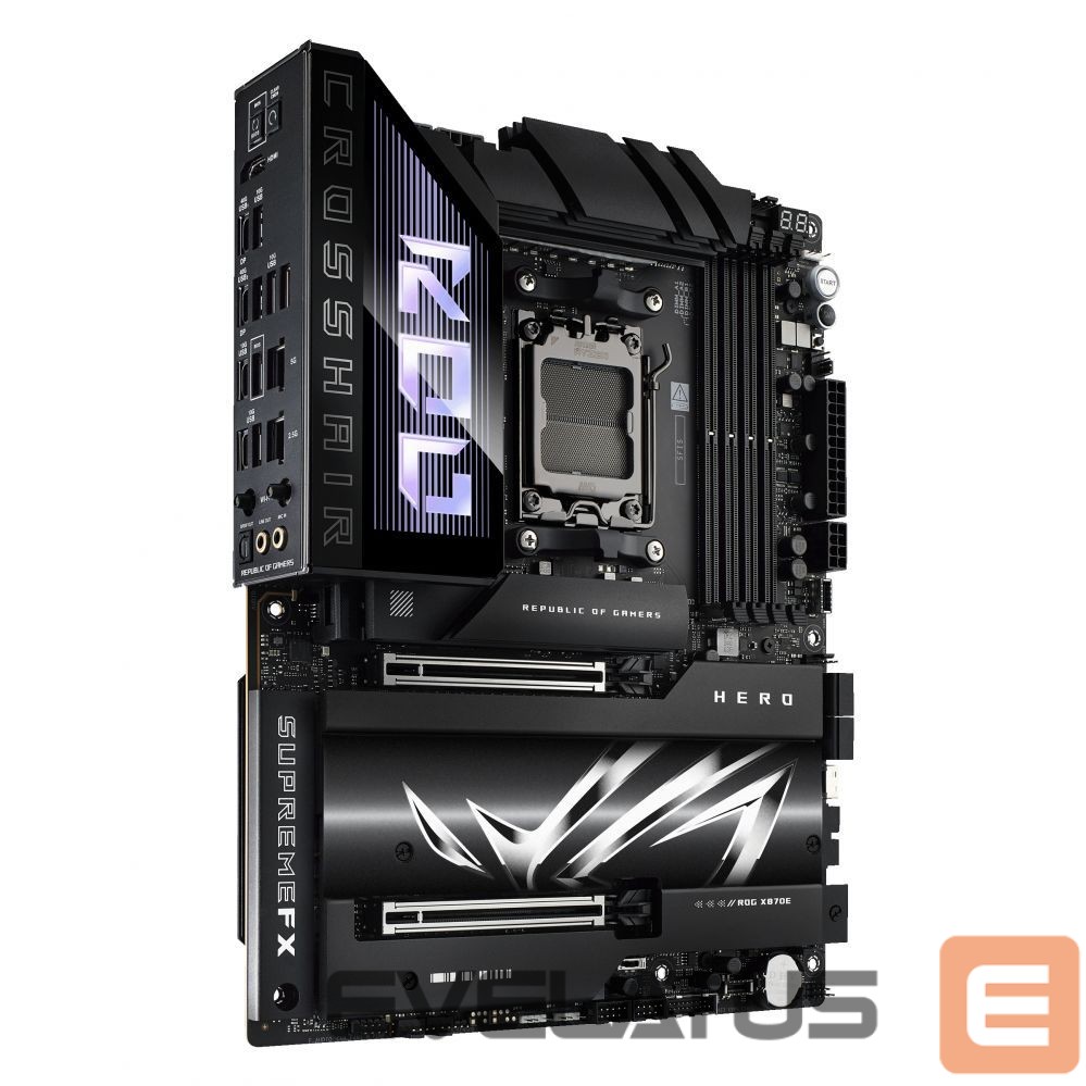 Intel protsessori emaplaat Asus MB X870E S1718 ATX/ROG CROSSHAIR X870E HERO