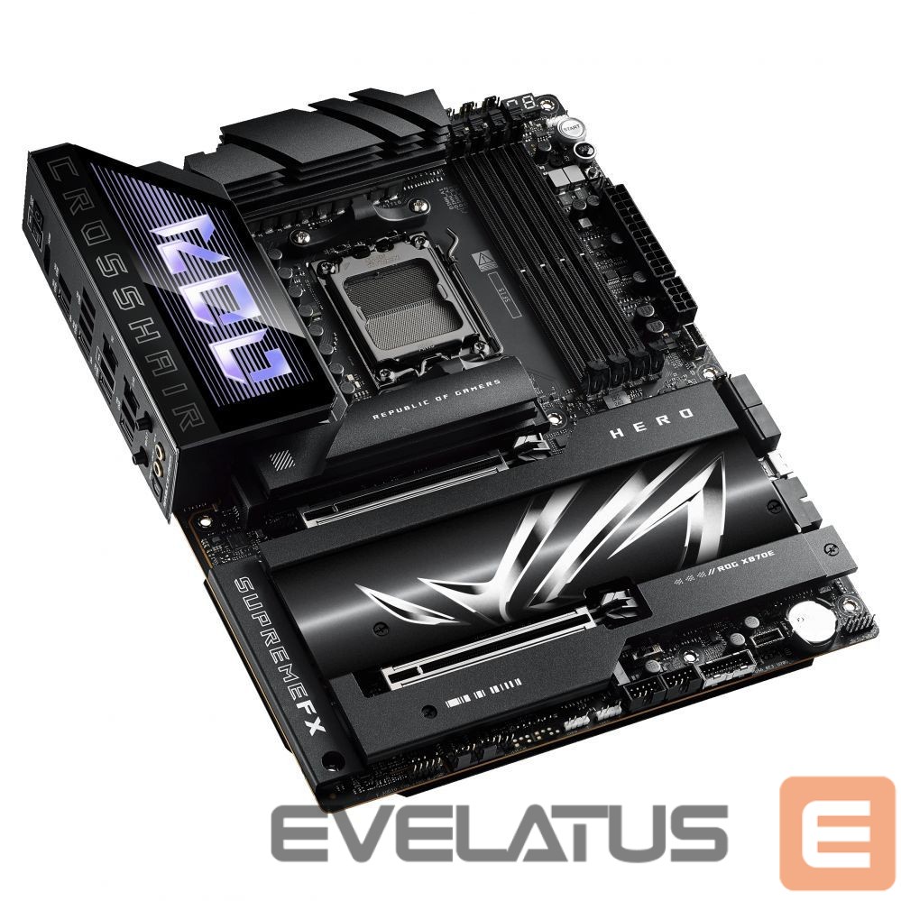 Intel protsessori emaplaat Asus MB X870E S1718 ATX/ROG CROSSHAIR X870E HERO