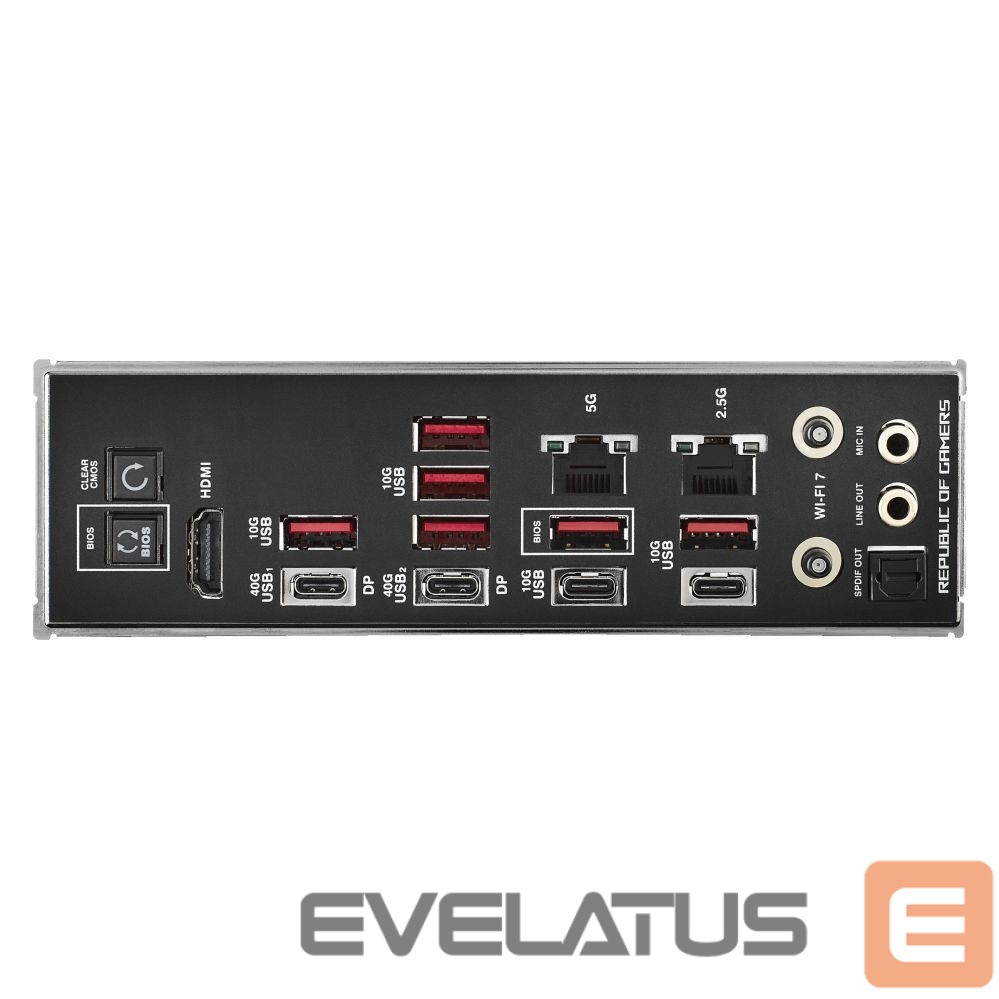 Intel protsessori emaplaat Asus MB X870E S1718 ATX/ROG CROSSHAIR X870E HERO