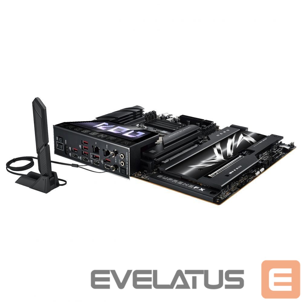 Intel protsessori emaplaat Asus MB X870E S1718 ATX/ROG CROSSHAIR X870E HERO