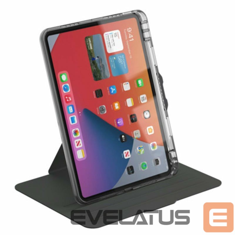 Kaitseklaasid Targus VersaVu Clear Case | THZ985GL | Tablet case | For iPad Pro 11-inch (M4) | Black