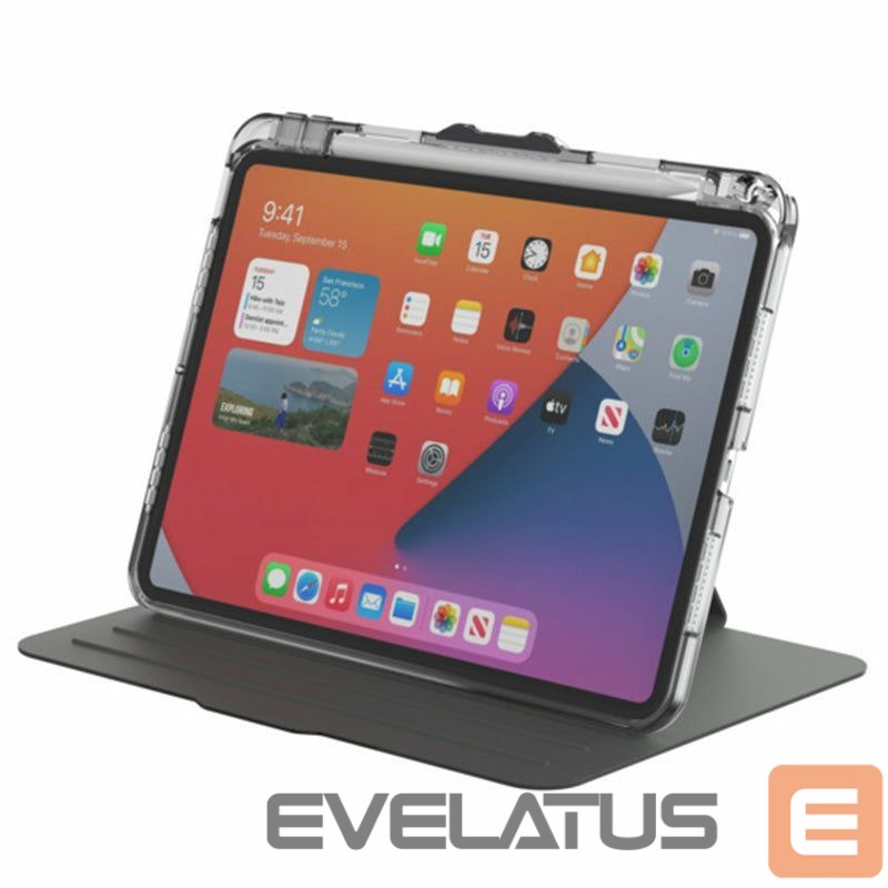 Kaitseklaasid Targus VersaVu Clear Case | THZ985GL | Tablet case | For iPad Pro 11-inch (M4) | Black