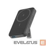 Väline aku Anker  633 Magnetic Wireless Power Bank 10000mAh, (Qi 2.0, 15W) with 27W USB C port, Black | 