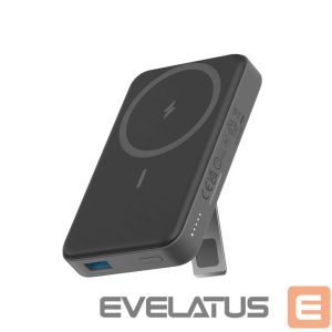 Väline aku Anker  633 Magnetic Wireless Power Bank 10000mAh, (Qi 2.0, 15W) with 27W USB C port, Black | 