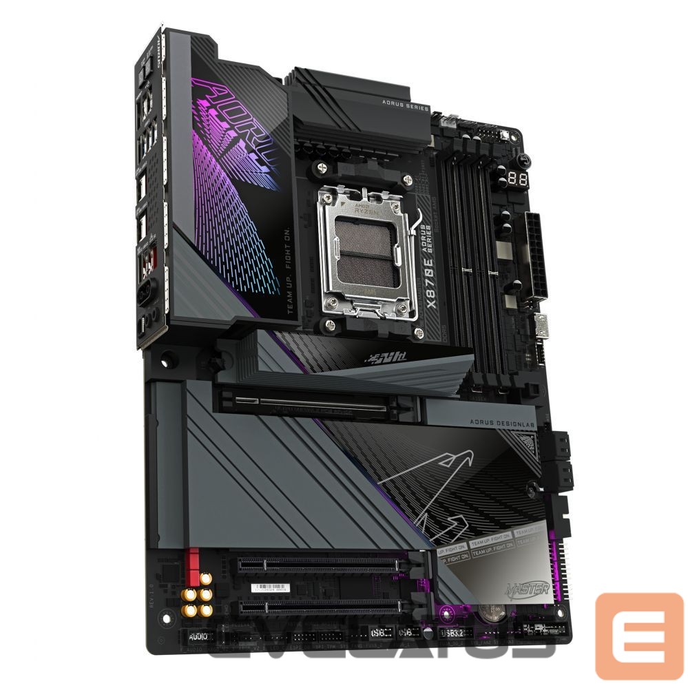 Arvuti komponendid Gigabyte GIGABYTE X870E AORUS MASTER AM5 ATX MB