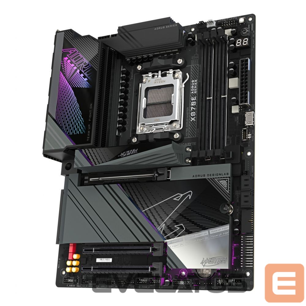 Arvuti komponendid Gigabyte GIGABYTE X870E AORUS MASTER AM5 ATX MB