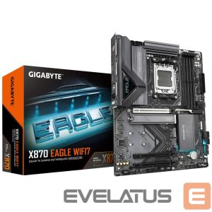 Arvuti komponendid Gigabyte  GIGABYTE X870 EAGLE WIFI7 AM5 ATX MB 