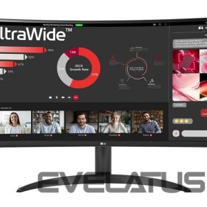 Monitorid LG  MONITOR LCD 34" VA/34WR50QK-B 