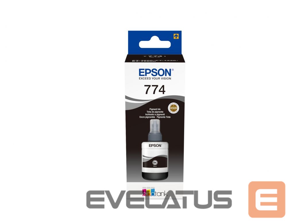 Tarvikud ja tarvikud EPSON T7741 Ink bottle 140ml Ink Cartridge, Black