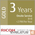 Tarkvara Fujitsu  RICOH 3Y Gold Service MV Production 