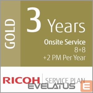 Tarkvara Fujitsu  RICOH 3Y Gold Service MV Production 