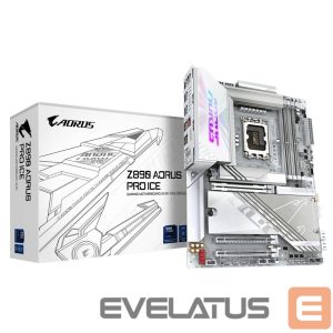 Arvuti komponendid Gigabyte  GIGABYTE Z890 AORUS PRO ICE 