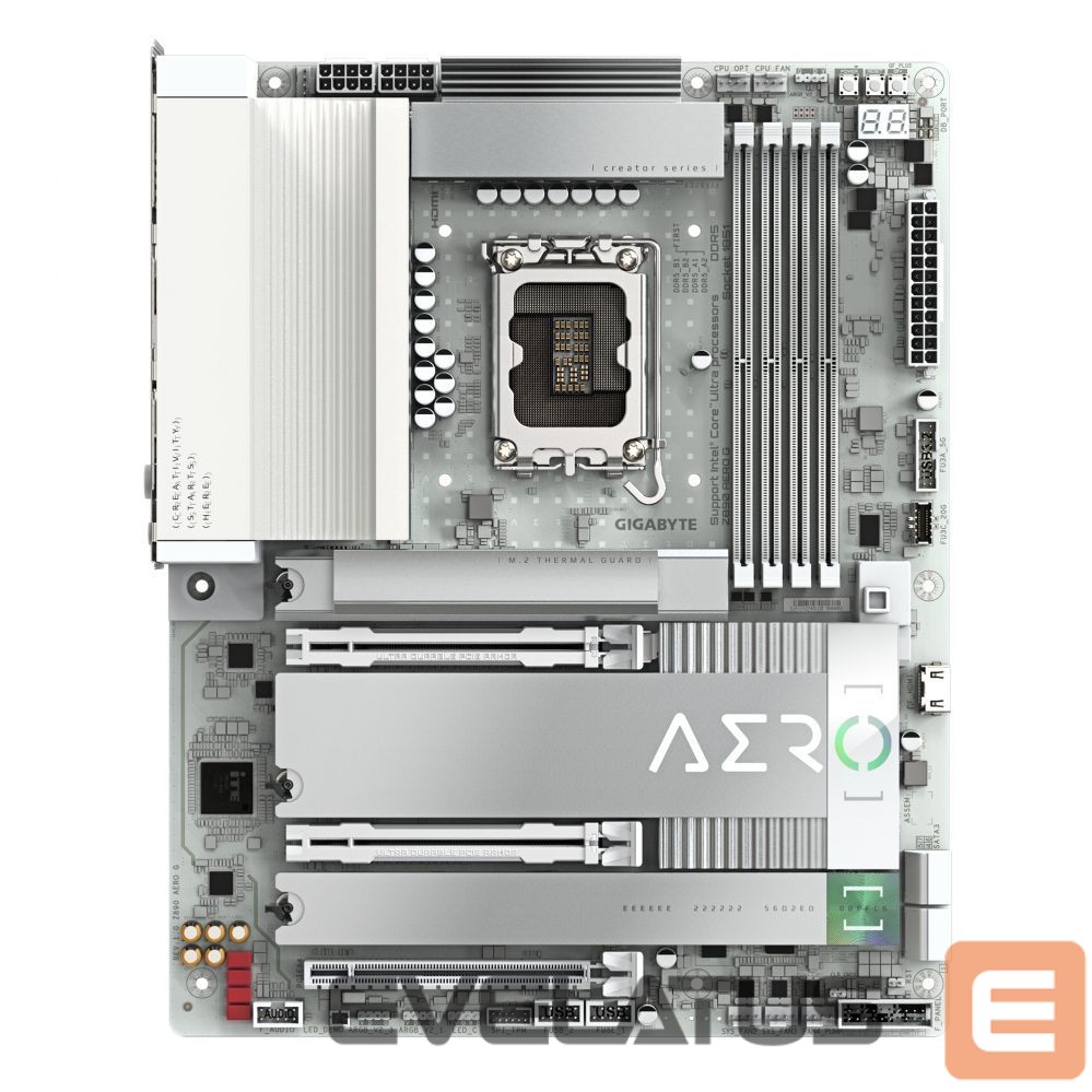 Arvuti komponendid Gigabyte GIGABYTE Z890 AERO G