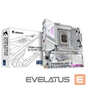 Arvuti komponendid Gigabyte  GIGABYTE Z890M A ELITE WF7 ICE 