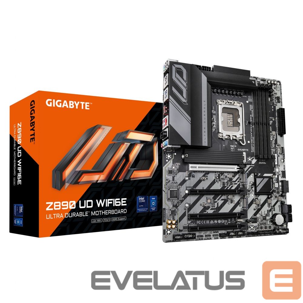 Arvuti komponendid Gigabyte GIGABYTE Z890 UD WIFI6E