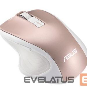 Arvutihiir Asus  MW202 2.4GHz Wireless Optical Mouse 	Wireless Rose Gold 