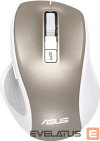 Arvutihiir Asus  | MW202 | 2.4GHz Wireless Optical Mouse | Wireless | Gold 