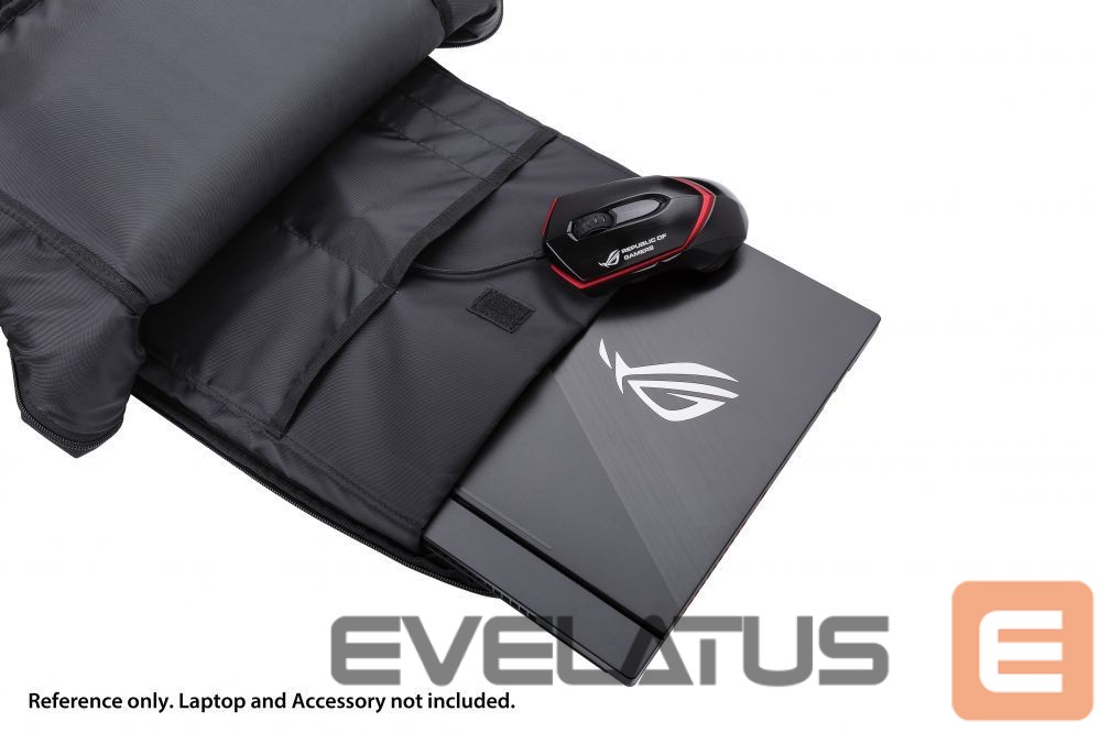 Sülearvuti kott Asus BP1501G | Backpack | Black | 17 "