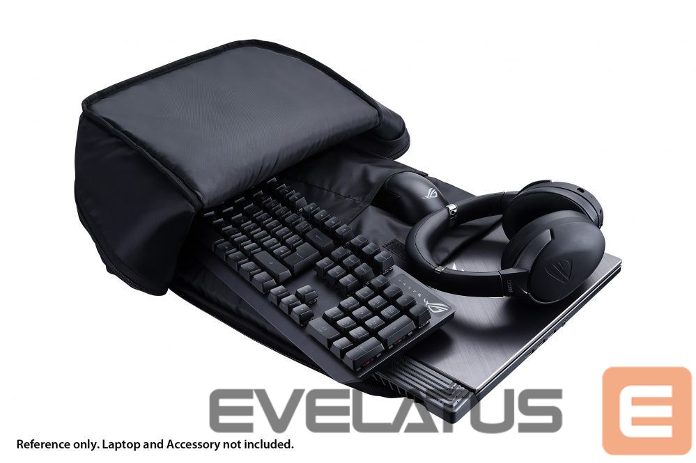 Sülearvuti kott Asus BP1501G | Backpack | Black | 17 "