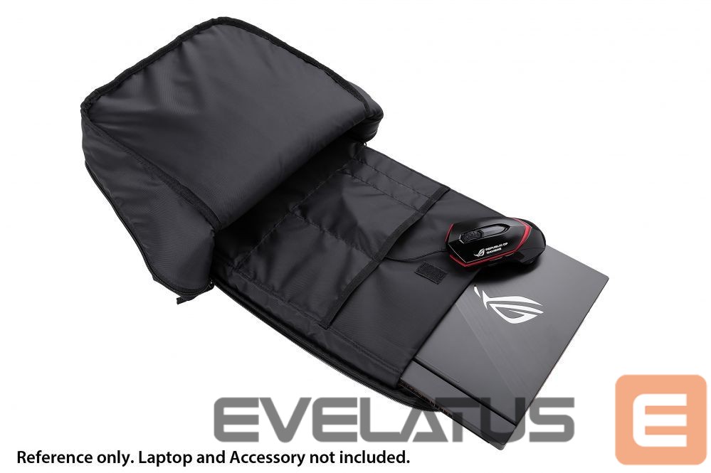 Sülearvuti kott Asus BP1501G | Backpack | Black | 17 "