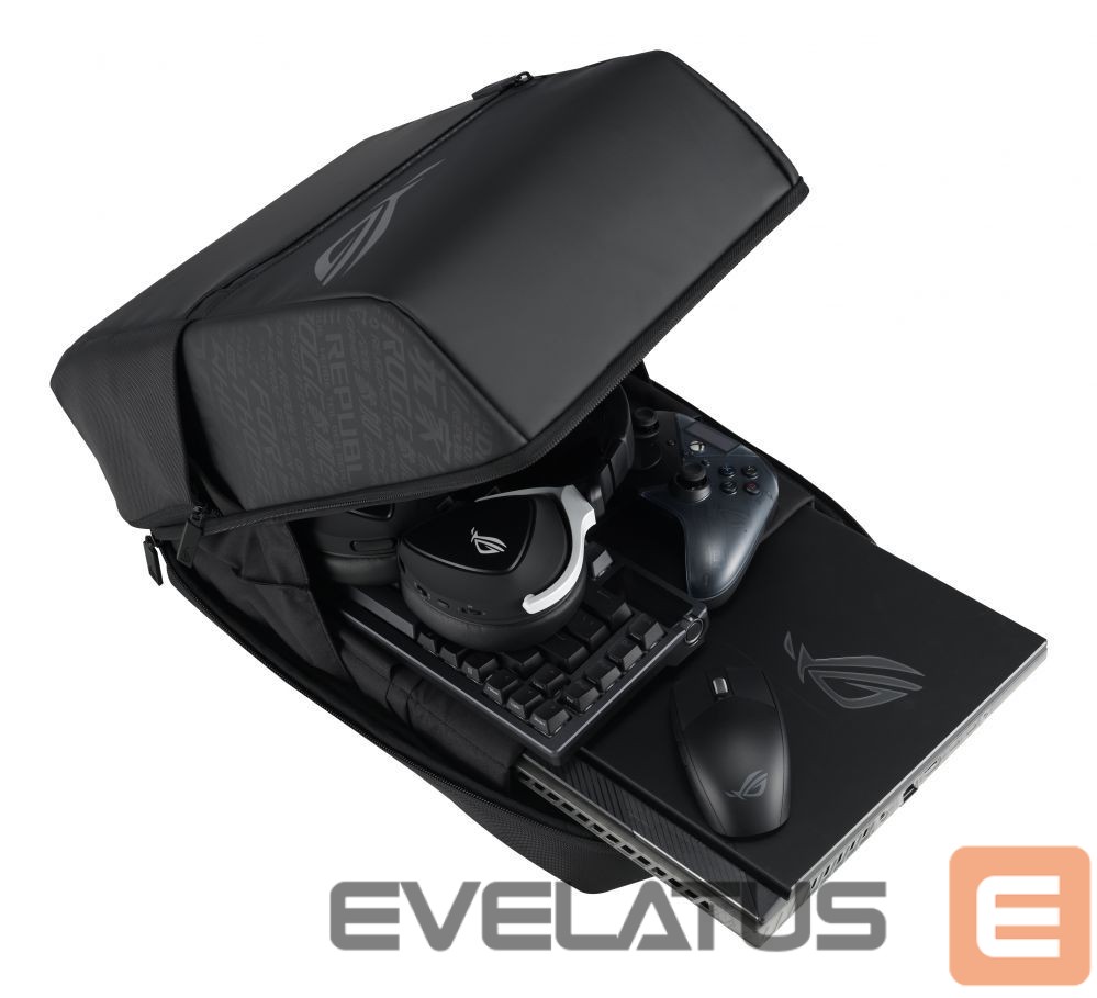 Sülearvuti kott Asus ROG Ranger BP2501 | Fits up to size 16 " | Backpack | Black