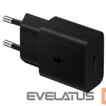 Adaptrid Samsung  Samsung EP-T1510XBEGEU 15W PD USB-C AFC Wall Charger with USB-C Cable - Black 
