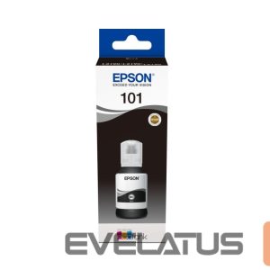 Tarvikud ja tarvikud EPSON  101 EcoTank BK   Ink Bottle, Black 