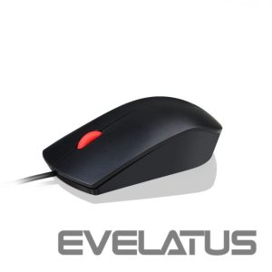 Arvutihiir Lenovo  Essential USB Wired Mouse, 1600 DPI, 1.8 m, 3 Buttons, Black 