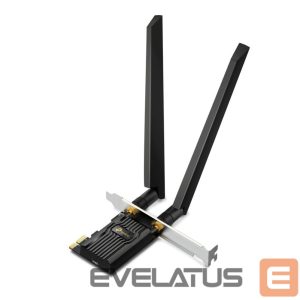 Võrgulülitid TP-Link  WRL ADAPTER 5400MBPS WI-FI 6E/ARCHER TXE72E 