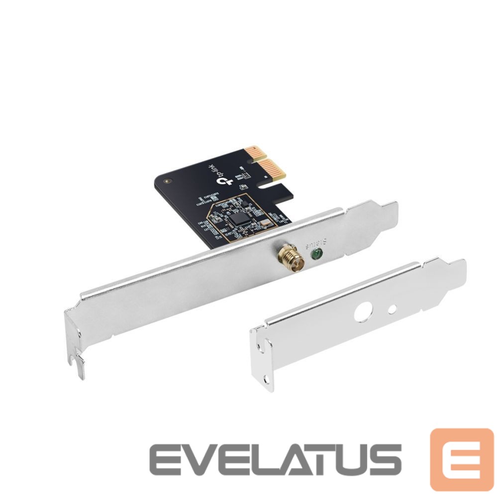 Võrgulülitid TP-Link WRL ADAPTER 600MBPS/DUAL BAND ARCHER T2E