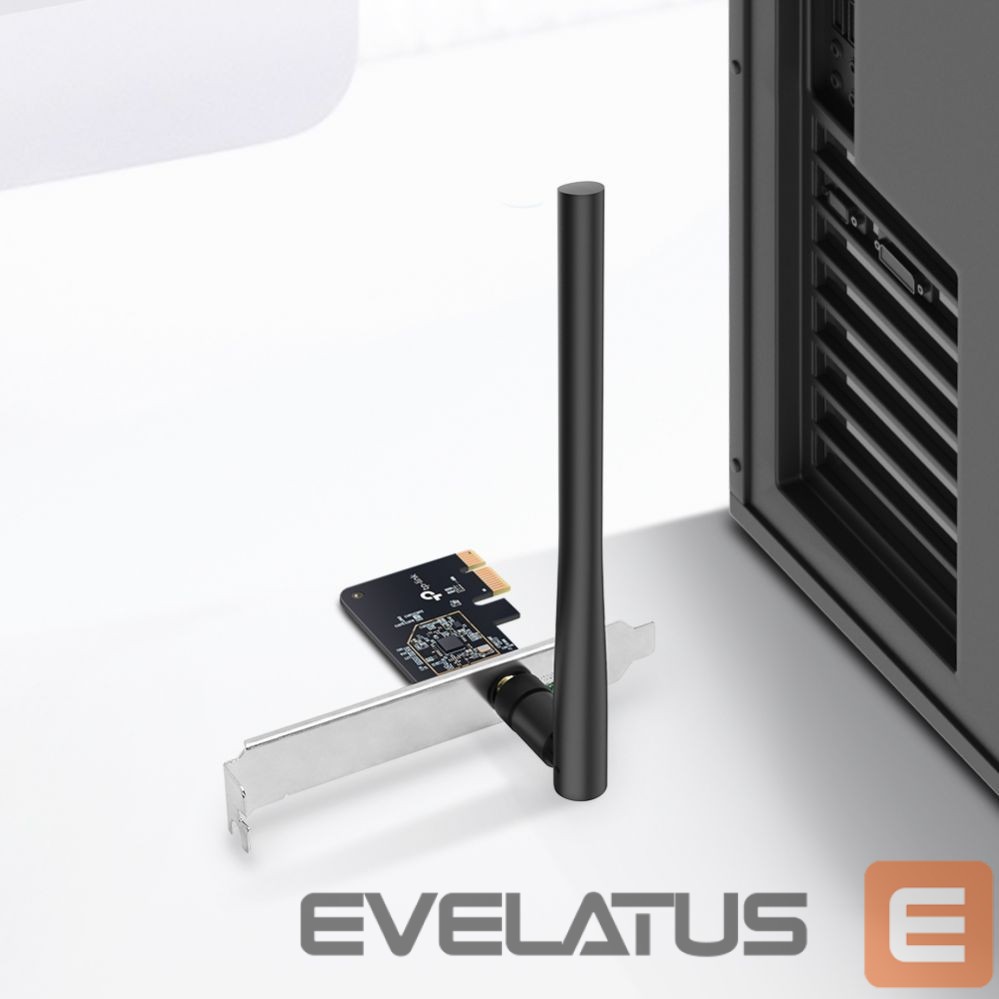 Võrgulülitid TP-Link WRL ADAPTER 600MBPS/DUAL BAND ARCHER T2E