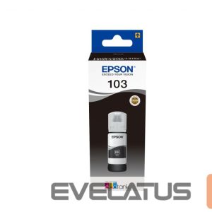 Tarvikud ja tarvikud EPSON  103 ECOTANK Ink Bottle, Black 