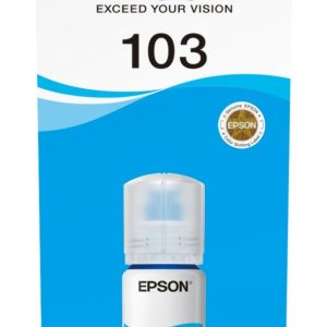 Tarvikud ja tarvikud EPSON  103 ECOTANK Ink Bottle, Cyan 