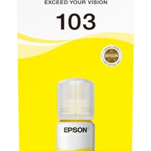 Tarvikud ja tarvikud EPSON  103 ECOTANK Ink Bottle, Yellow 