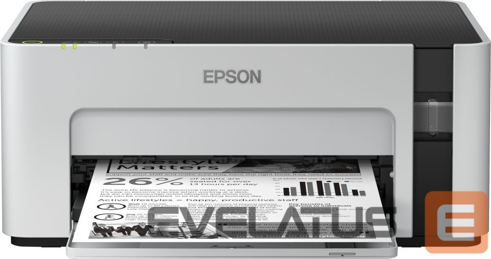 Printerid EPSON Printer EcoTank M1120 Mono, Inkjet, Standard, Wi-Fi, A4, Grey