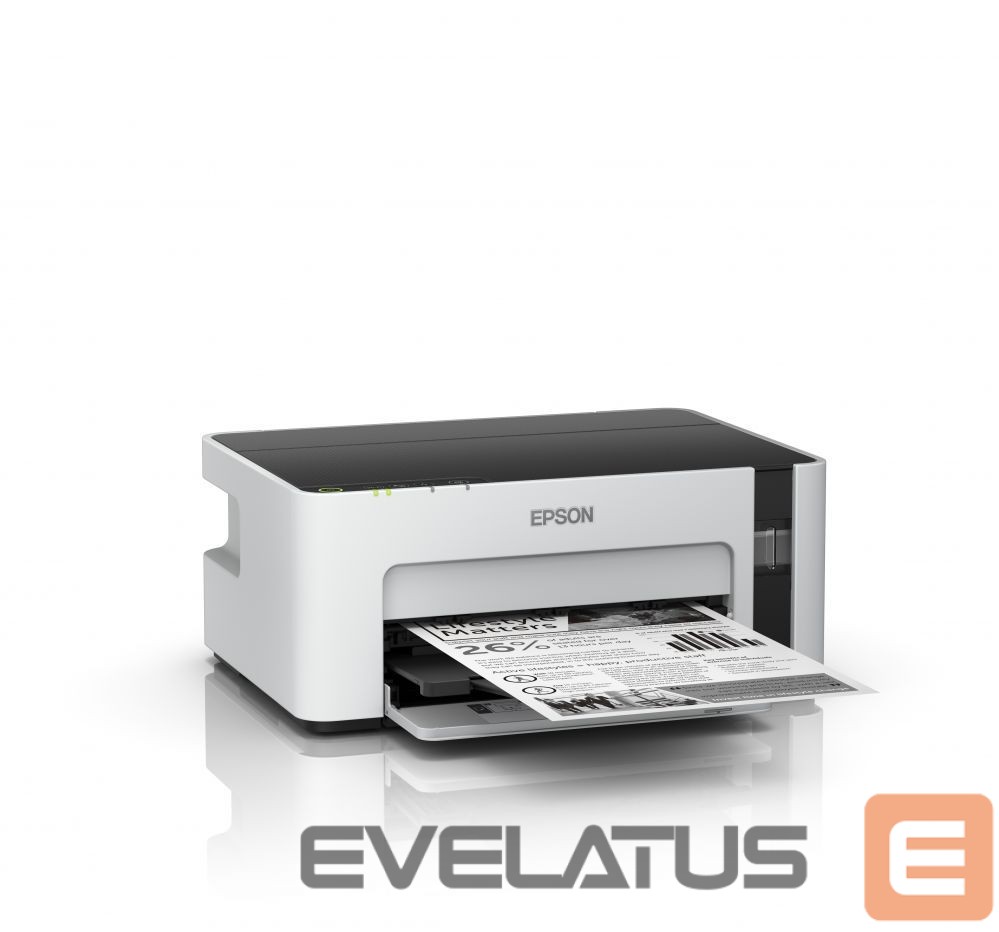 Printerid EPSON Printer EcoTank M1120 Mono, Inkjet, Standard, Wi-Fi, A4, Grey