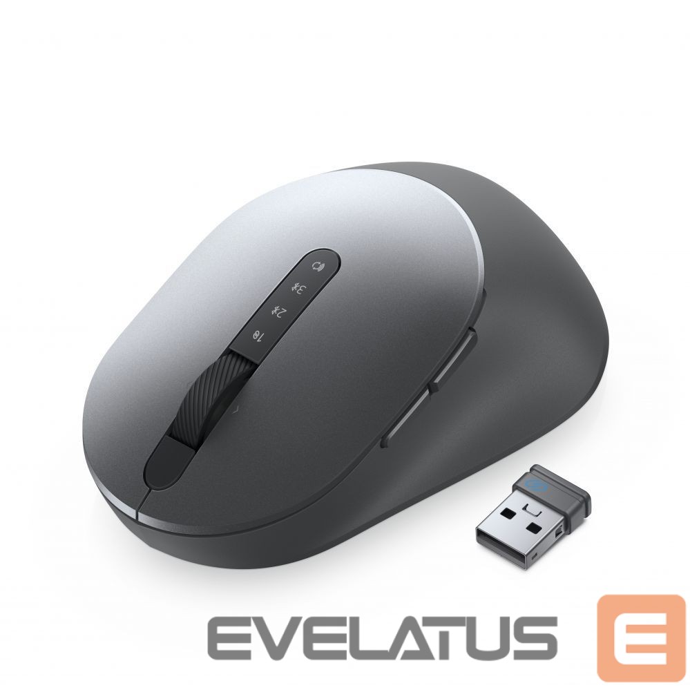 Arvutihiir Dell Multi-Device MS5320W Optical Mouse, Wireless, Titan Grey