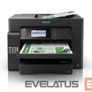 Printerid EPSON  EcoTank L15150 Colour, Inkjet, Multicunctional Printer, A3+, Wi-Fi, Black 