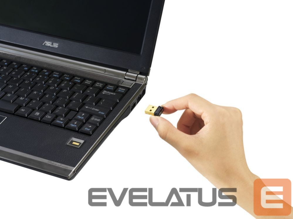 Üleminek Asus USB Wireless Adapter USB-N10 NANO B1 802.11n