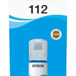 Tarvikud ja tarvikud EPSON  112 EcoTank Pigment C13T06C24A Ink Bottle, Cyan 