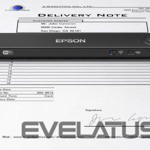 Printerid EPSON  Wireless Mobile Scanner WorkForce ES-60W Colour, Document 