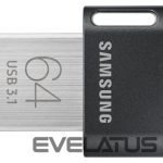 Mälupulk Samsung  FIT Plus MUF-64AB/APC 64 GB, USB 3.1, Black/Silver 