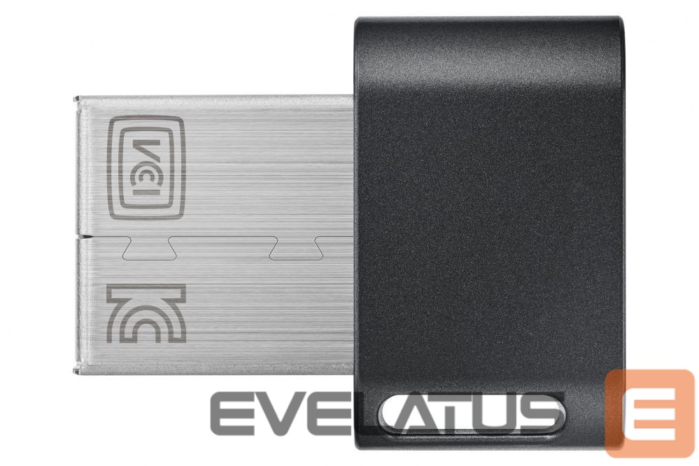 Mälupulk Samsung FIT Plus MUF-64AB/APC 64 GB, USB 3.1, Black/Silver