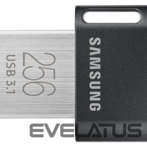 Mälupulk Samsung  FIT Plus MUF-256AB/APC 256 GB, USB 3.1, Black/Silver 