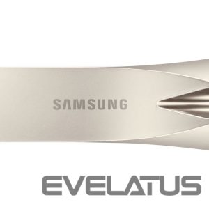 Mälupulk Samsung  Samsug BAR Plus MUF-256BE3/APC 256 GB, USB 3.1, Silver 
