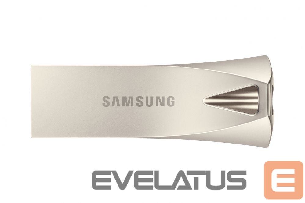 Mälupulk Samsung Samsug BAR Plus MUF-256BE3/APC 256 GB, USB 3.1, Silver