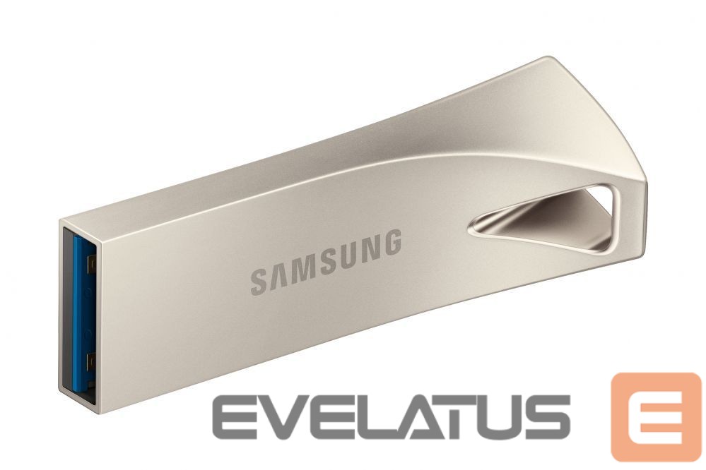 Mälupulk Samsung Samsug BAR Plus MUF-256BE3/APC 256 GB, USB 3.1, Silver