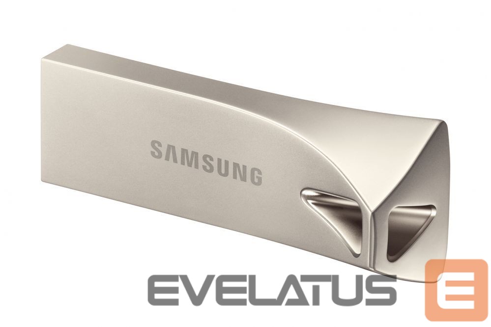 Mälupulk Samsung Samsug BAR Plus MUF-256BE3/APC 256 GB, USB 3.1, Silver